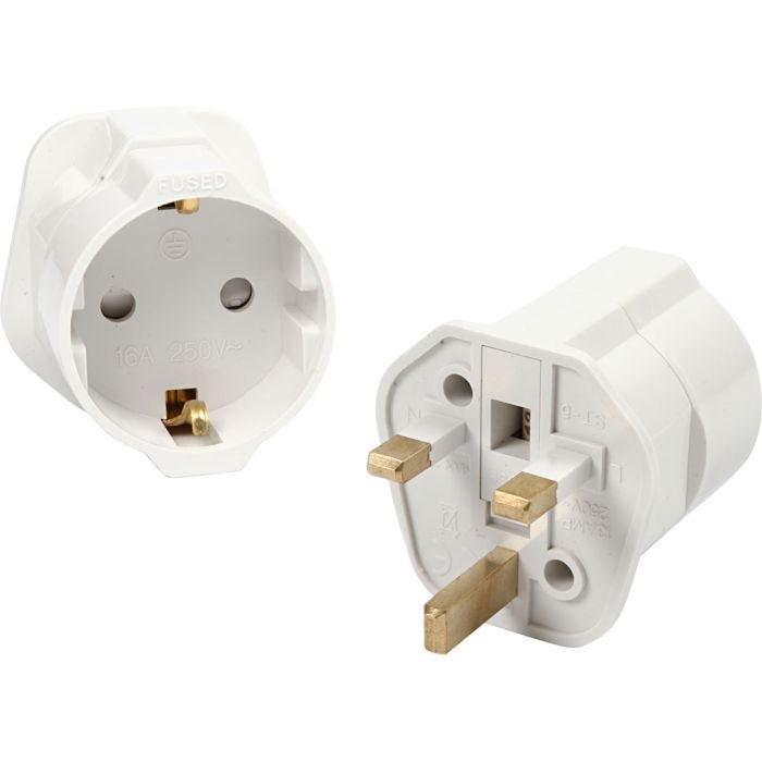 Adapter, 1 stk.