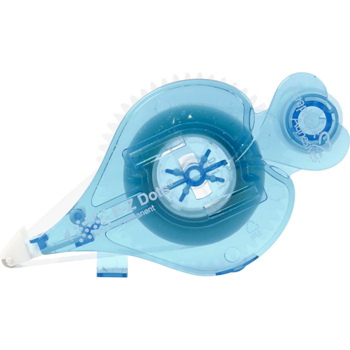 E-Z Runner® - refill, prikker, permanent lim, B: 8 mm, 13 m/ 1 rl.