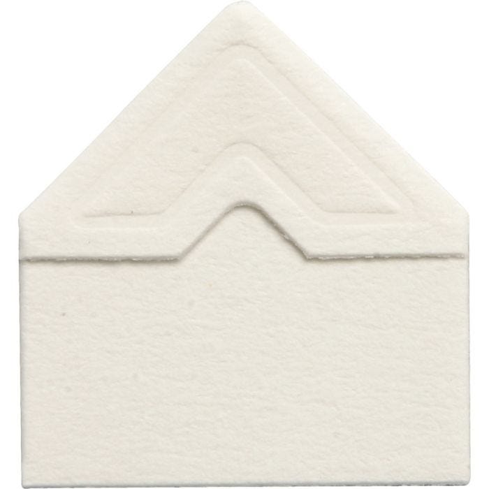 Fotohjørner, B: 10 mm, 110 g, creme, 108 stk./ 1 pk.