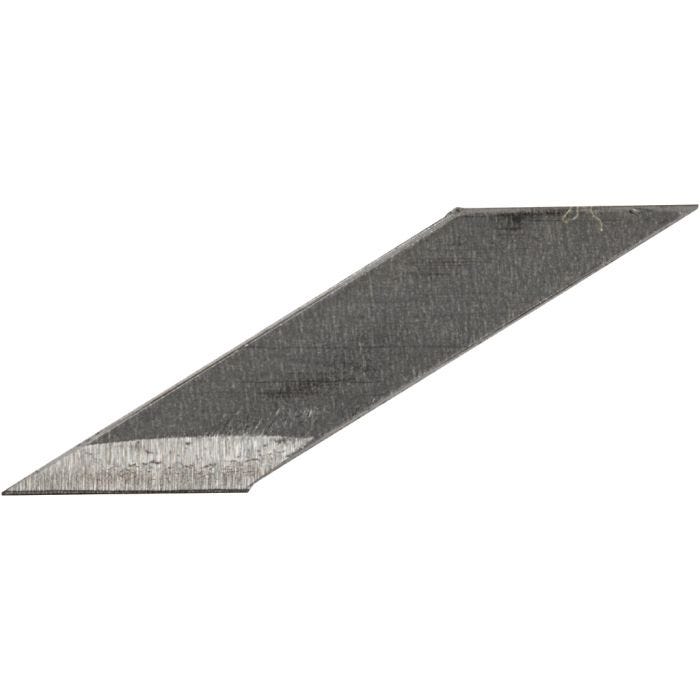 Knivblade til pennekniv, B: 3 mm, 50 stk./ 1 pk.