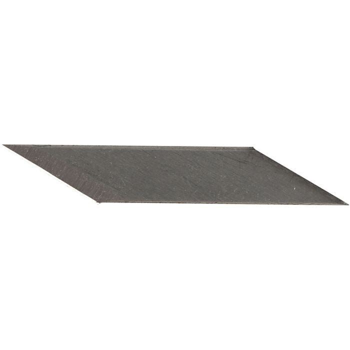 Knive til Cirkelkniv, B: 4 mm, 12 stk./ 1 pk.