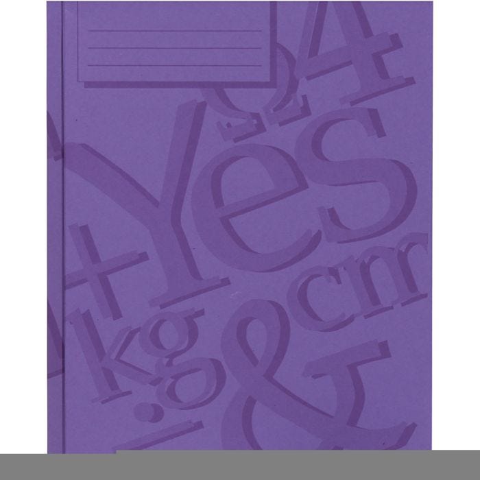 Arbejdsmapper, A4, violet, 100 stk./ 1 pk.