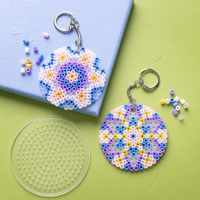 Zen nøglering af rørperler