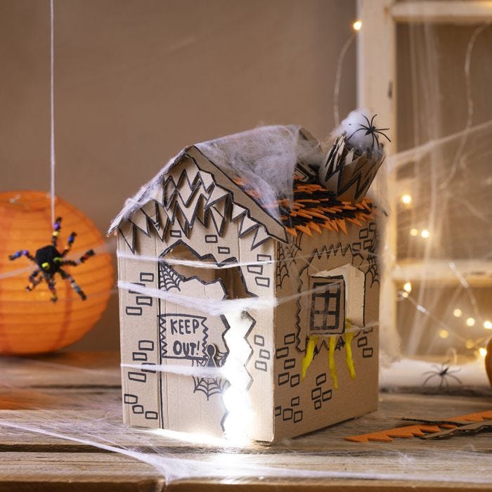 Halloween hus