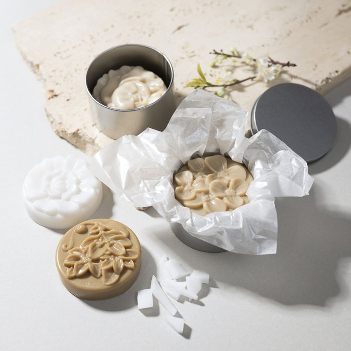 Shea butter sæbe i metaldåse