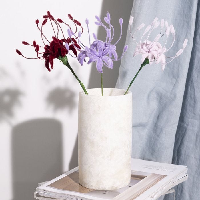 Spider lily i chenille