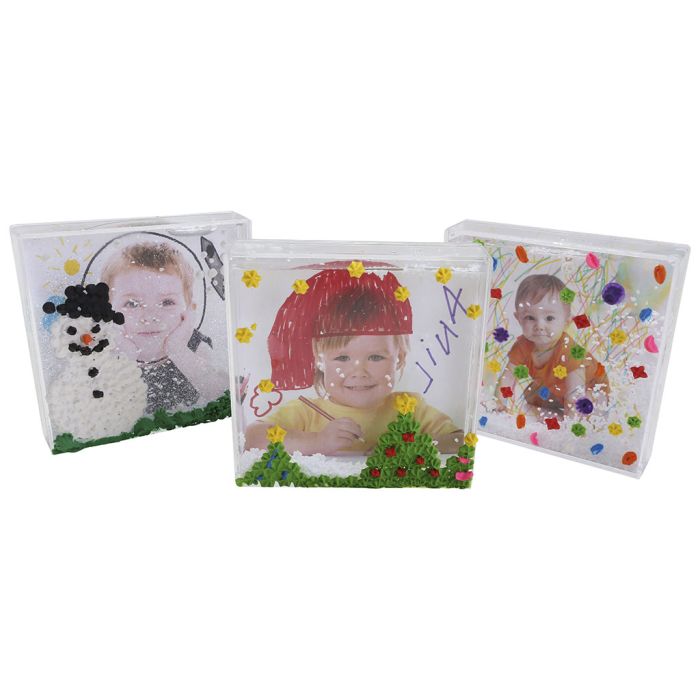 Rysteramme med eget billede