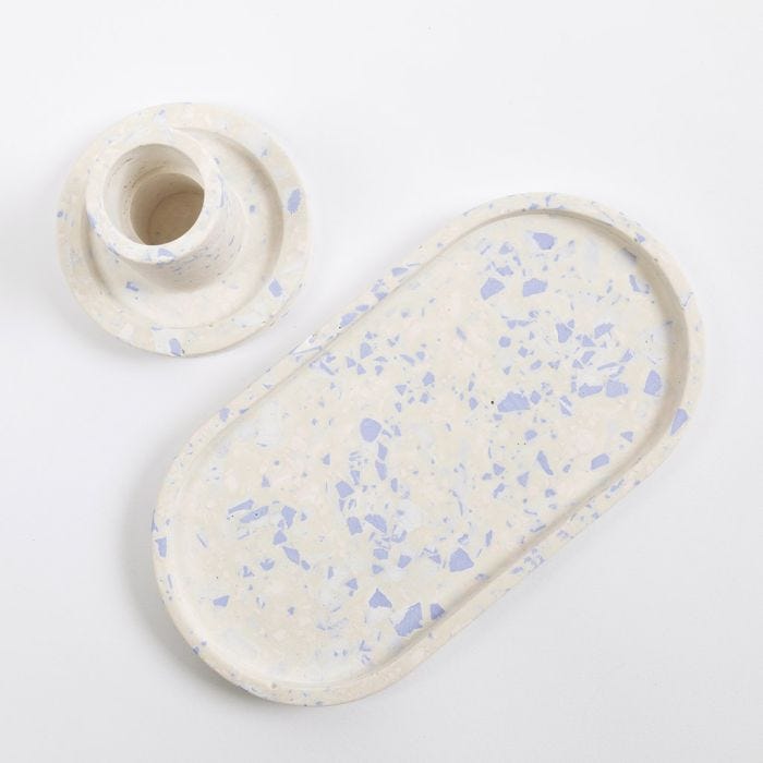 Sådan laver du terrazzoflager med resin støbemix