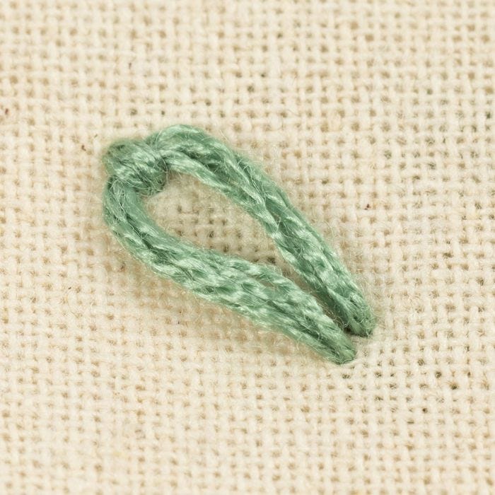 Sådan broderer du millefleurs