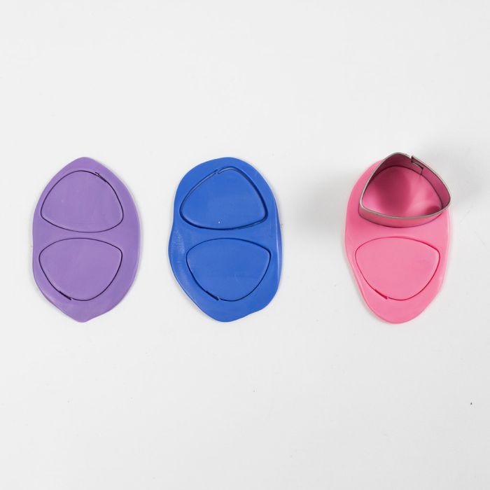 Sådan laver du ensfarvede dele i fine clay polymer