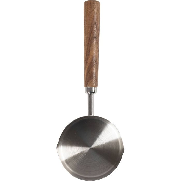 Smelteske, D: 3,5 cm, L: 19, diam. 7,3 cm, 1 stk.