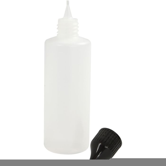 Påfyldningsflasker, 80 ml, 10 stk./ 1 pk.