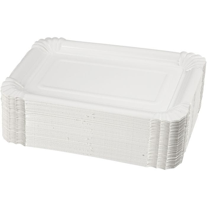 Pølsebakke, str. 20x13 cm, 250 stk./ 1 pk.
