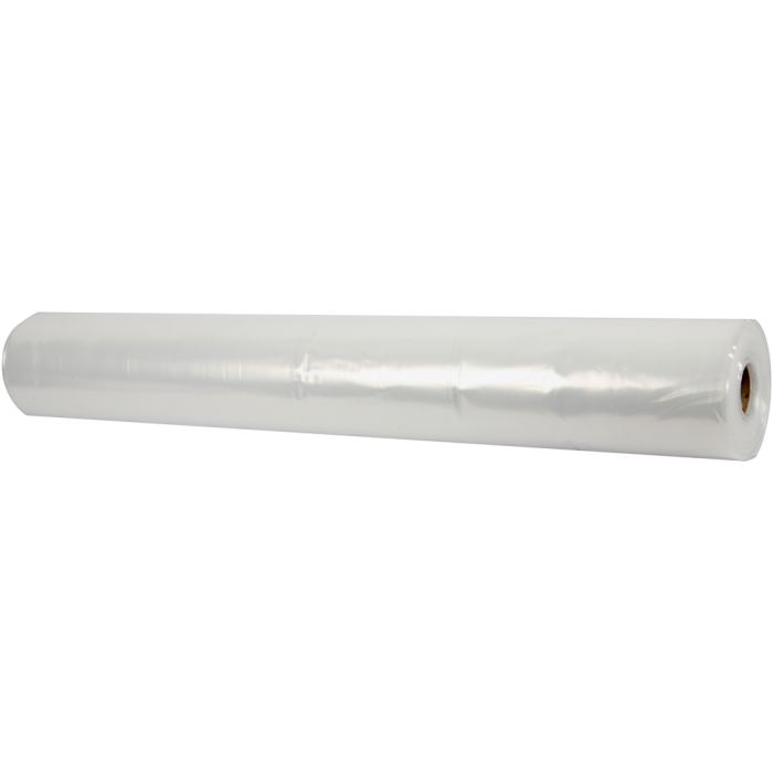 Afdækningsplast, B: 2 M, tykkelse 0,15 mm, 50 m/ 1 rl.
