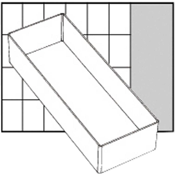 Basisindsats, H: 47 mm, str. 218x79 mm, 1 stk.