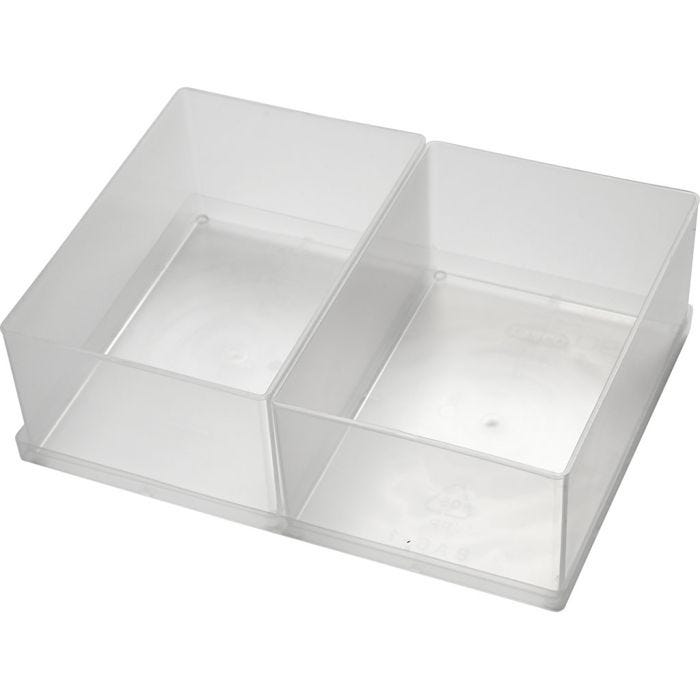 Basisindsats, nr. BA6-1, H: 80 mm, str. 157x109 mm, 2 stk./ 1 pk.