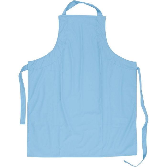 Malerforklæde, 89 cm, 66 cm, M-XL cm, 1 stk.