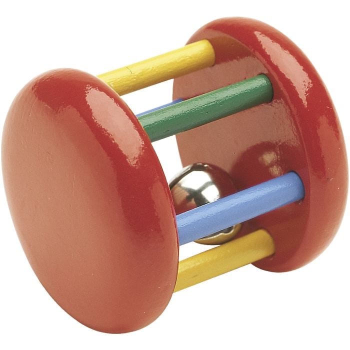 BRIO Bjældeskralder, str. 6 cm, 4 stk./ 1 sæt