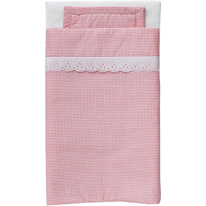 Dyne/pudesæt til dukkeseng, 3 stk./ 1 sæt