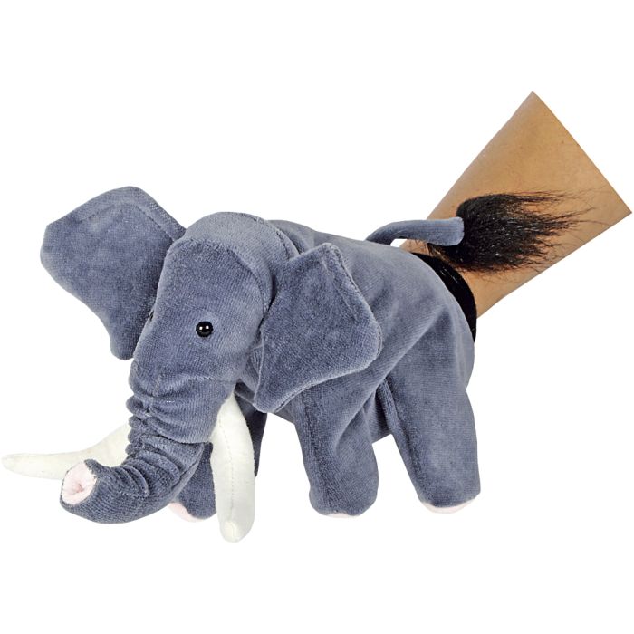 beleduc Hånddukke, Elefant, str. 29 cm, 1 stk.