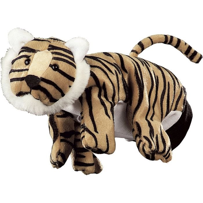 beleduc Hånddukke, Tiger, str. 27 cm, 1 stk.