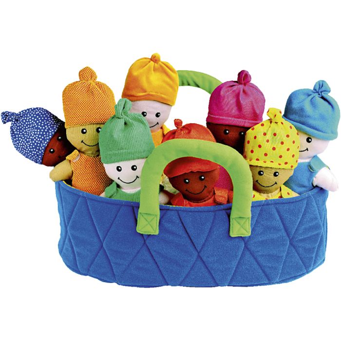 Nathan Tactildukker, str. 26 cm, 8 stk./ 1 pk.