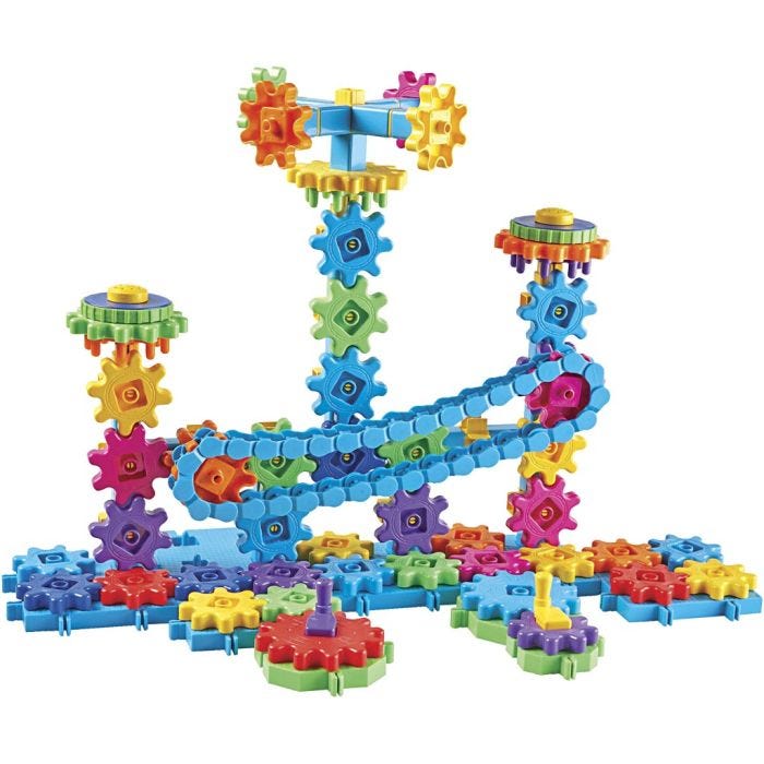 GEARS! Superbyggesæt, 235 dele, 1 pk.
