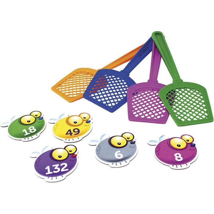 Times Table Swat!, 136 stk., 1 pk.