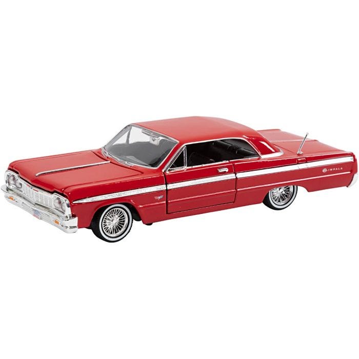 Legetøjsbil, Chevrolet Impala 1964, str. 1:24, 1 stk.