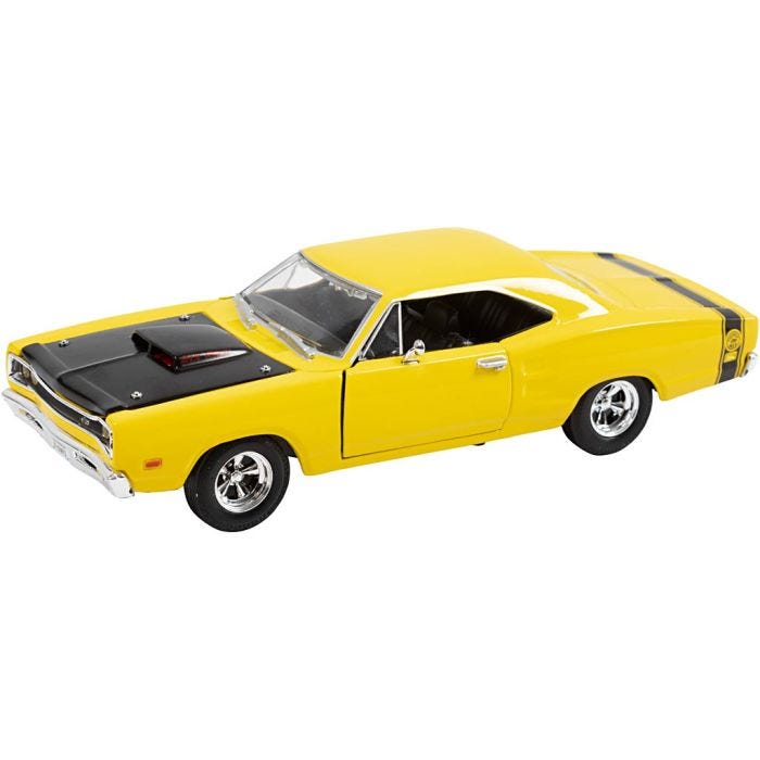 Legetøjsbil, Pontiac GTO 1969, 1 stk.