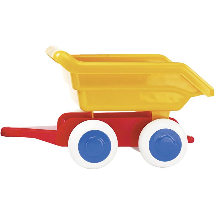 Anhænger til Traktor, ass. farver, 1 stk.