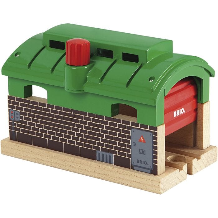 BRIO Toggarage, str. 16x8,2x10 cm, 1 stk.