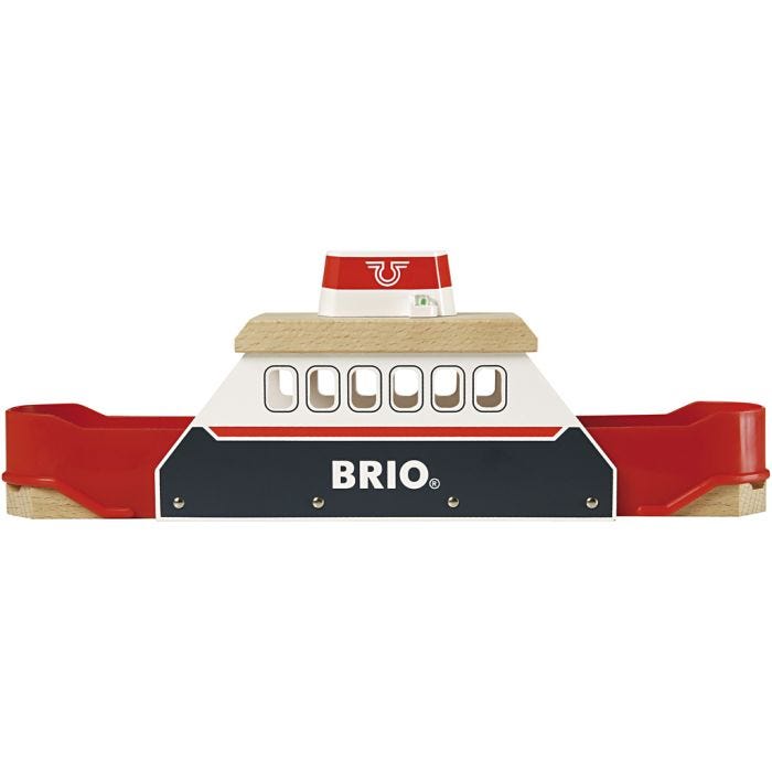 BRIO Færge, str. 36x7x9,7 cm, 1 stk.