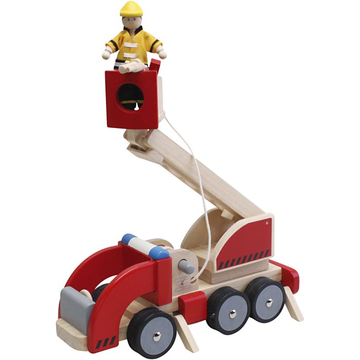 Brandbil Str. 15x34x13 cm. Alder 3+, 1 stk.