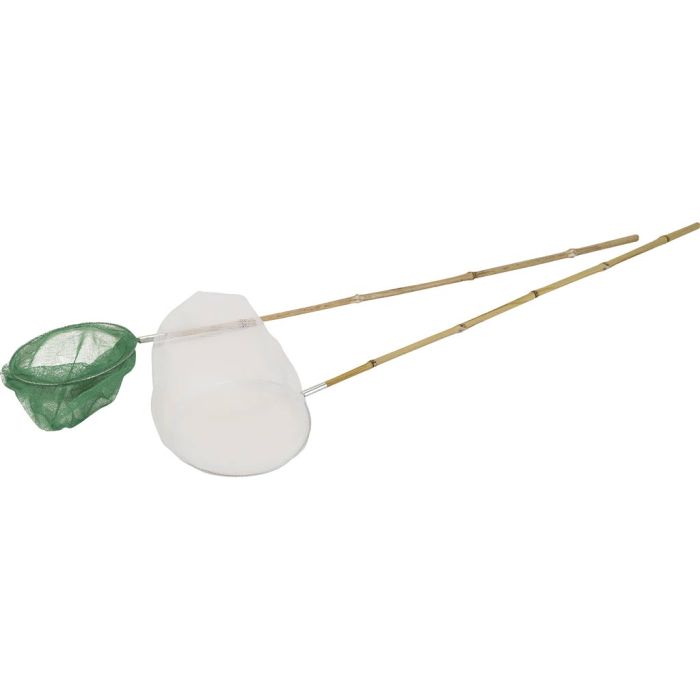 Fiskenet, L: 140 cm, diam. 20 cm, 10 stk./ 1 sæt