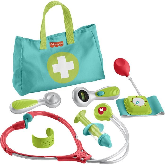 Fisher-Price Doktorsæt, 1 sæt