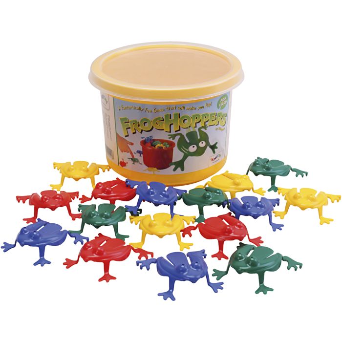 Frøspil, 16 stk./ 1 pk., Dansk tekst,Norsk tekst,Svensk tekst,Engelsk tekst