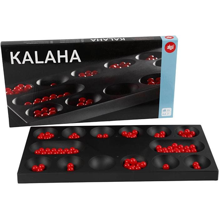 Kalaha, DK, NO, SE, FI, 1 stk.