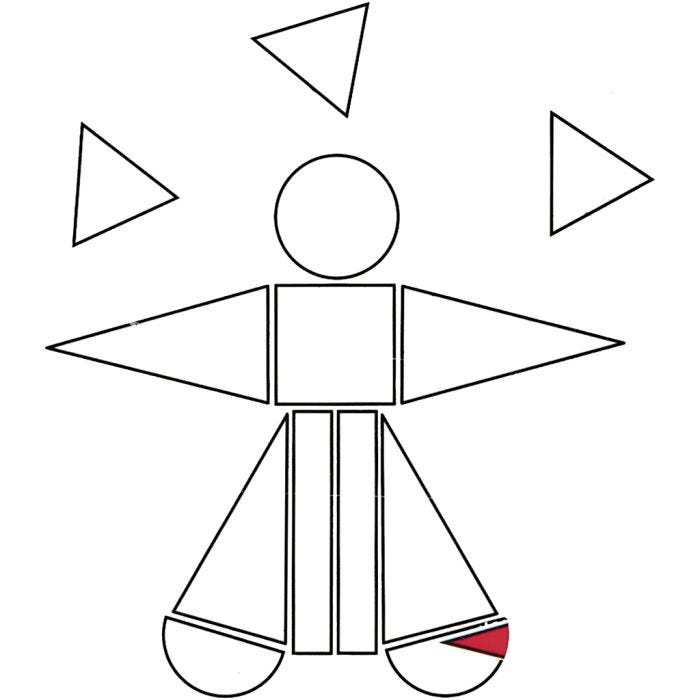 Inspirationskort til hammermosaik, 15 stk./ 1 sæt