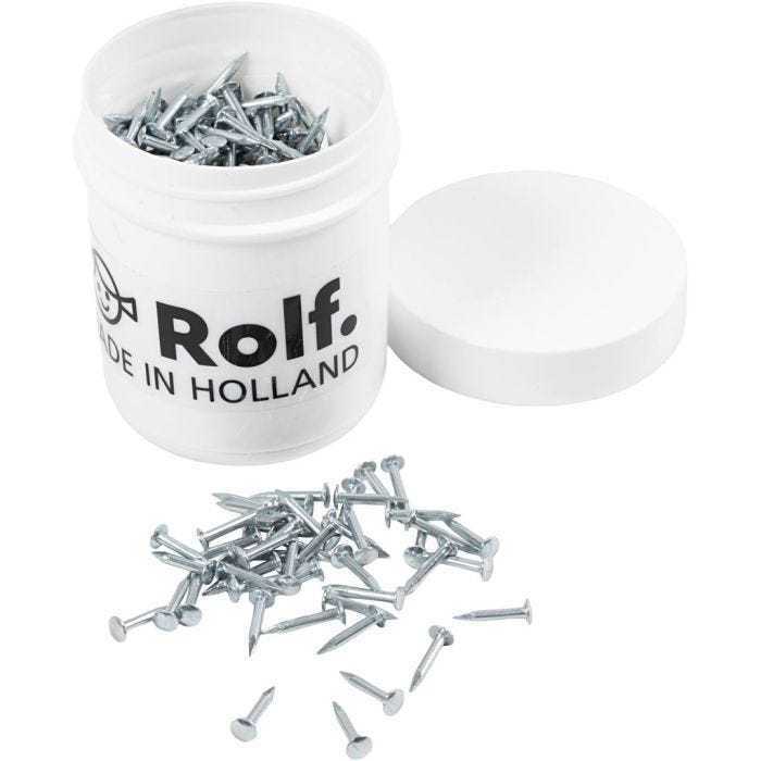 Søm til hammermosaik, L: 11 mm, 1 pk.