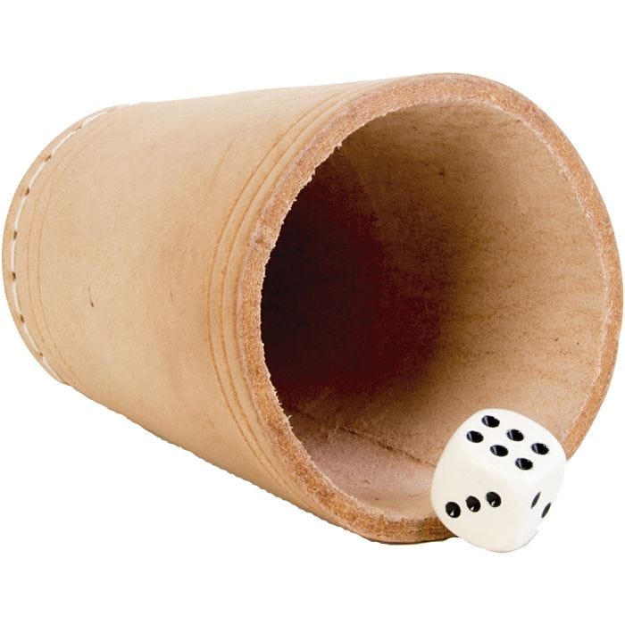 Raflebæger, 1 stk.