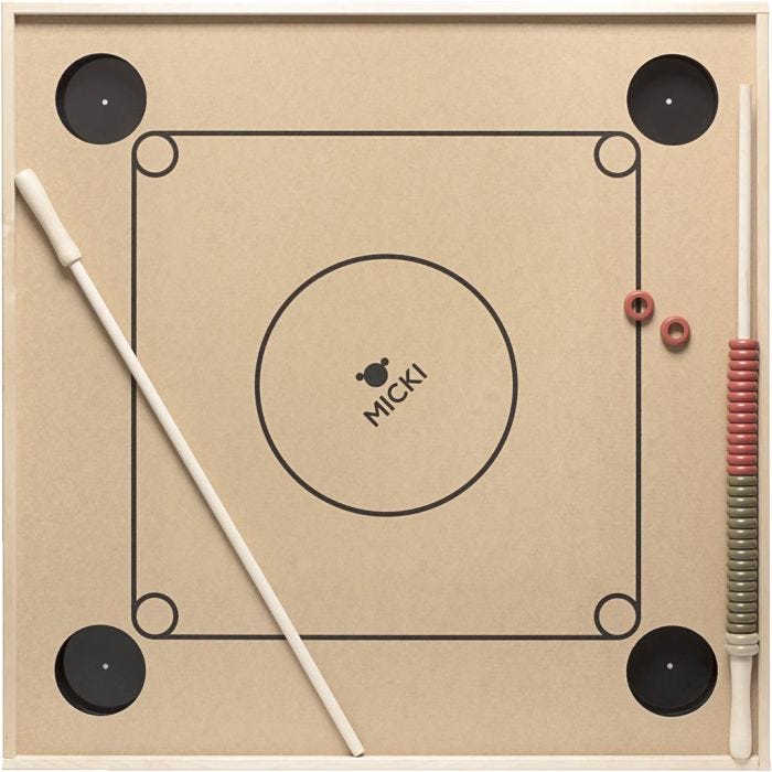 Bobspil, str. 78x78x5 cm, 1 stk.