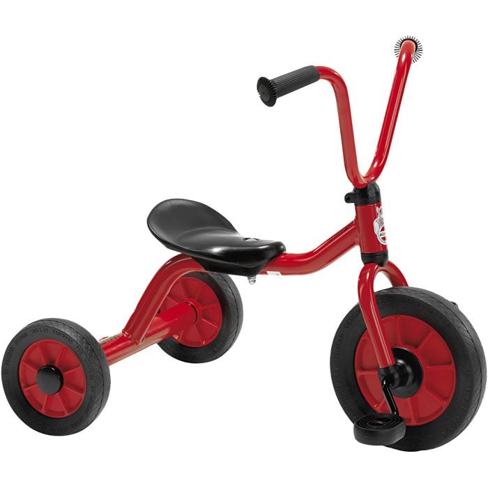 Winther Trehjulet Cykel Mini Viking, H: 54 cm, L: 61,5 cm, B: 43 cm, 1 stk.