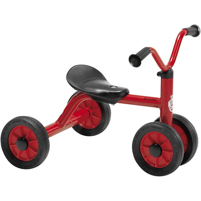 Winther Løbecykel Mini Viking, H: 41 cm, L: 54 cm, B: 43 cm, 1 stk.