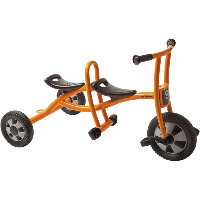 Winther Circleline Taxicykel , H: 61,5 cm, L: 107 cm, B: 63 cm, 1 stk.