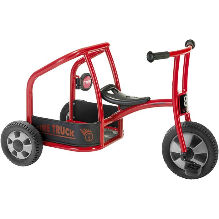 Winther Brandbilscykel, H: 61 cm, L: 97 cm, B: 59 cm, 1 stk.