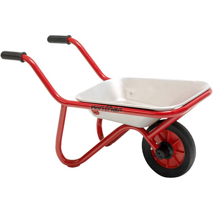 Winther trillebør Viking. Ethjulet, H: 44 cm, L: 82 cm, B: 39 cm, 1 stk.