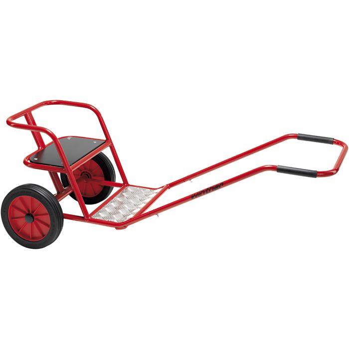 Winther Rickshaw, H: 54 cm, L: 130 cm, B: 55 cm, 1 stk.