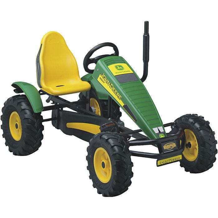 Berg John Deere Gokart, 1 stk.