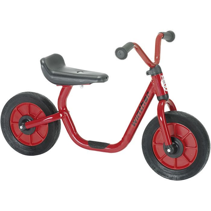 Winther Løbecykel Mini Viking, 52, 70 cm, 45 cm, 2-4 år, 1 stk.